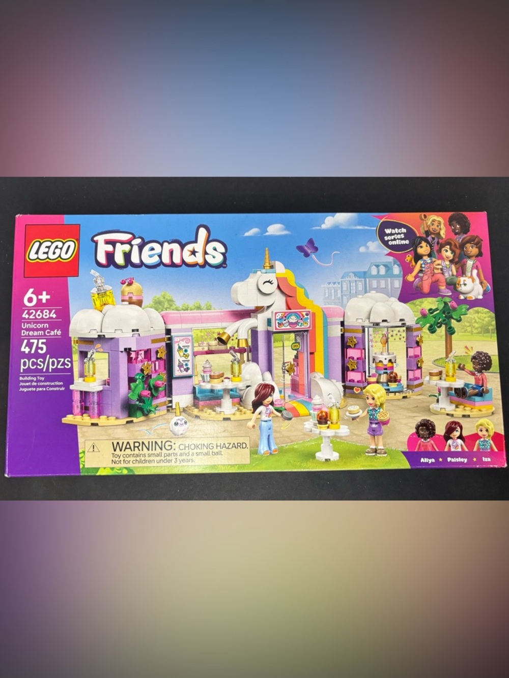 LEGO Friends Unicorn Dream Café Playset